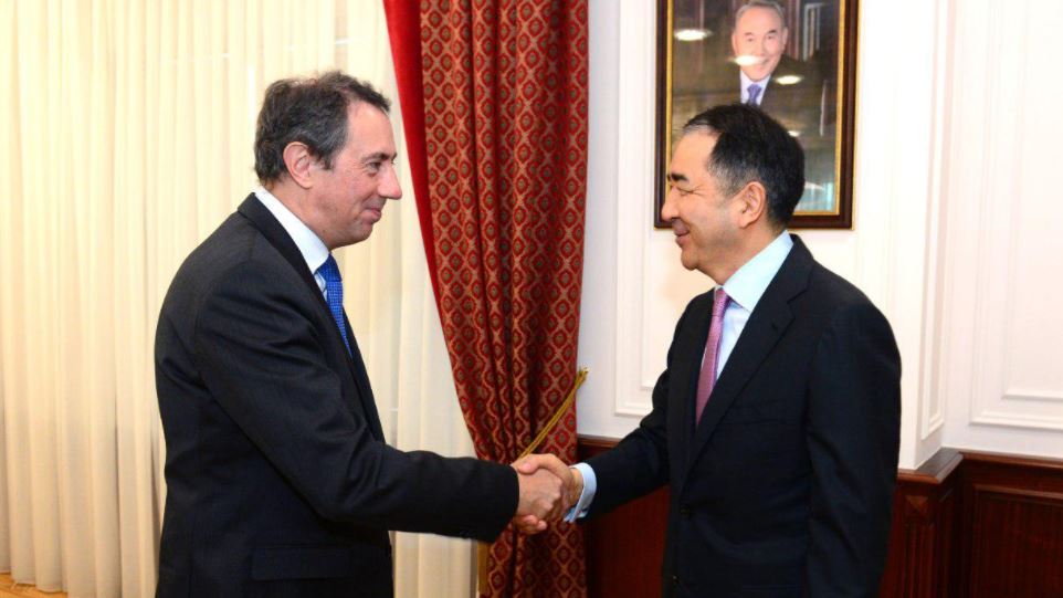 ترانزيتتىك الەۋەتتى دامىتۋ تالقىلاندى