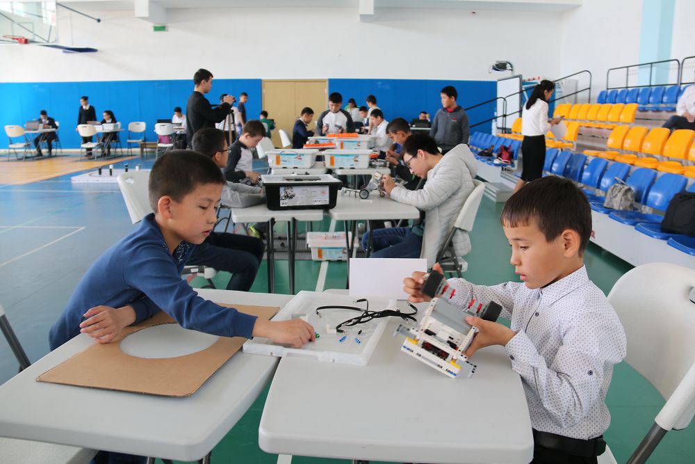 اقتاۋدا جاس روبوتشىلار سايىسى ءوتتى