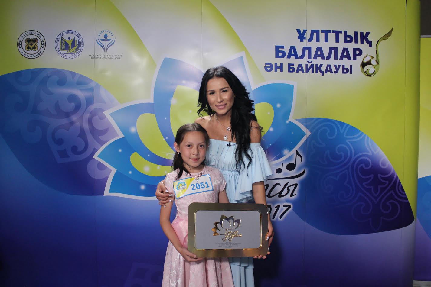 سولتۇستىك قازاقستاندا «بالا داۋىسى» رەسپۋبليكالىق ءان  بايقاۋى ءوتتى