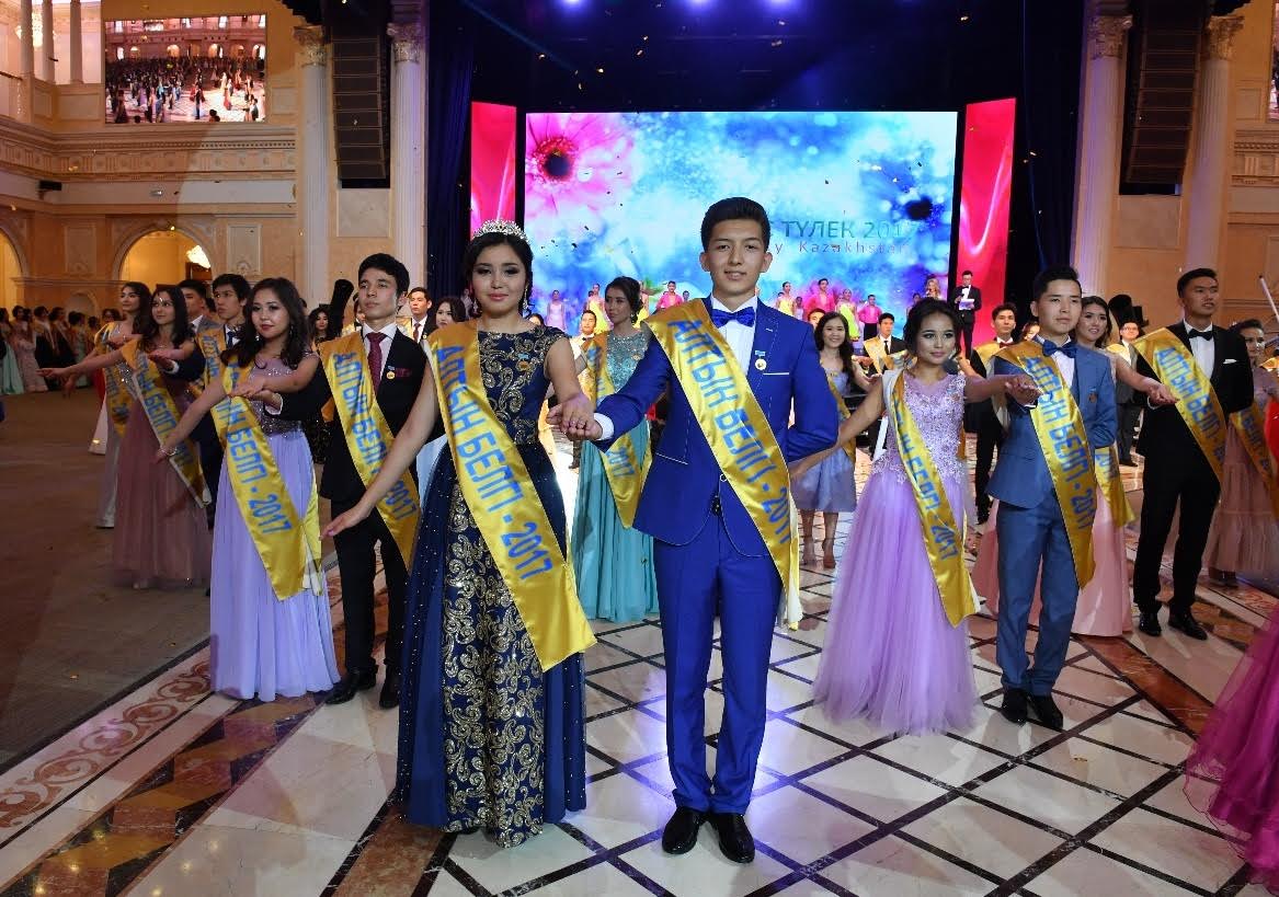 الماتىدا  مەكتەپ بىتىرۋشىلەردىڭ  «جاس تۇلەك-2017» فەستيۆالى ءوتتى