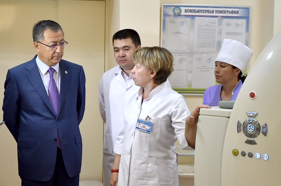 وقو-دا بارلىق دەنساۋلىق ساقتاۋ ۇيىمدارىندا مەديتسينالىق اقپاراتتاندىرۋ جۇيەسى ورنتاتىلاتىن بولادى