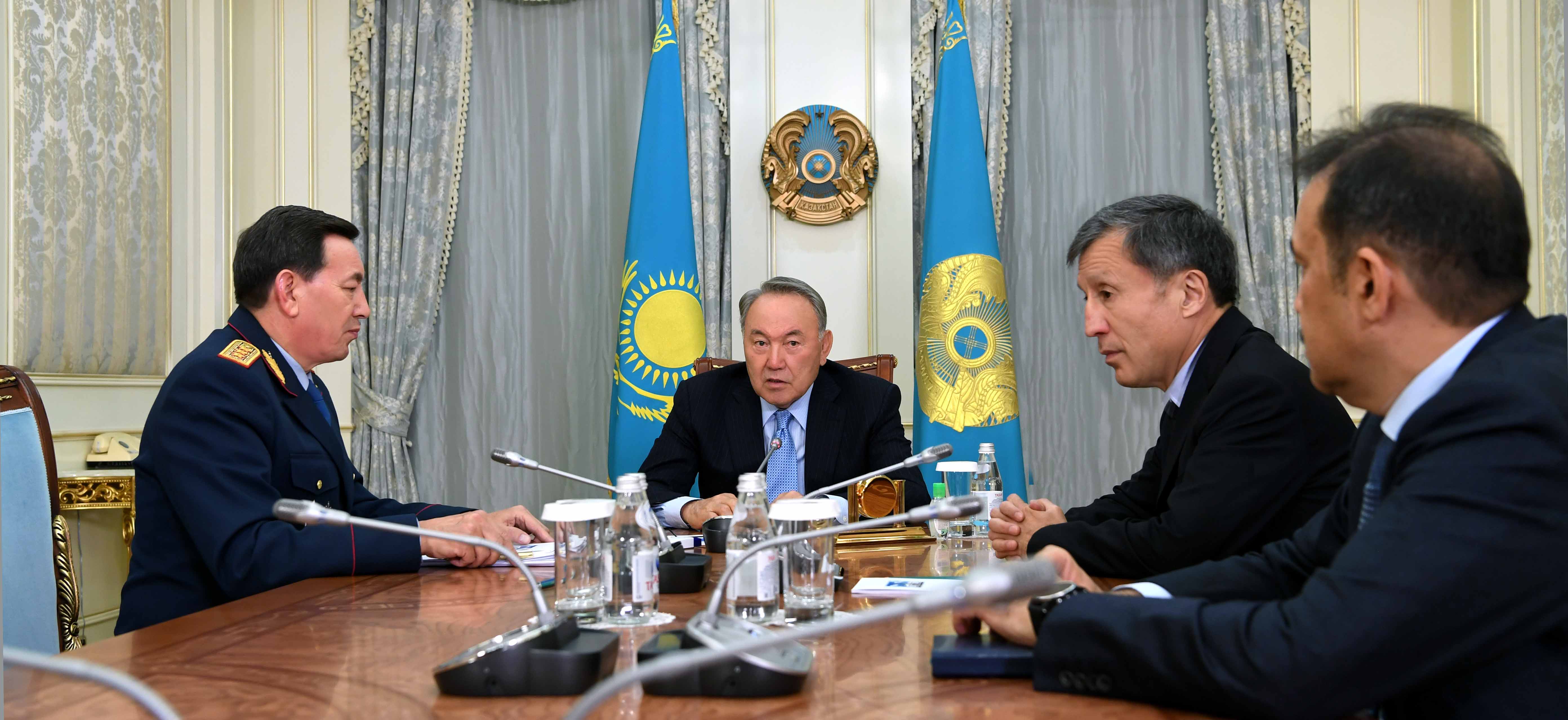 ەلباسى ەكسپو-داعى قاۋىپسىزدىك ءۇشىن العىس ءبىلدىردى