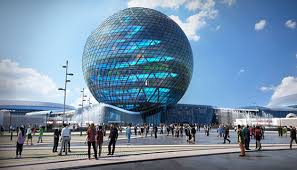 ۋكراينا پاۆيلونى ەكسپو كورمەسىندە "اقىلدى ءۇي" جوباسىن تانىستىردى 