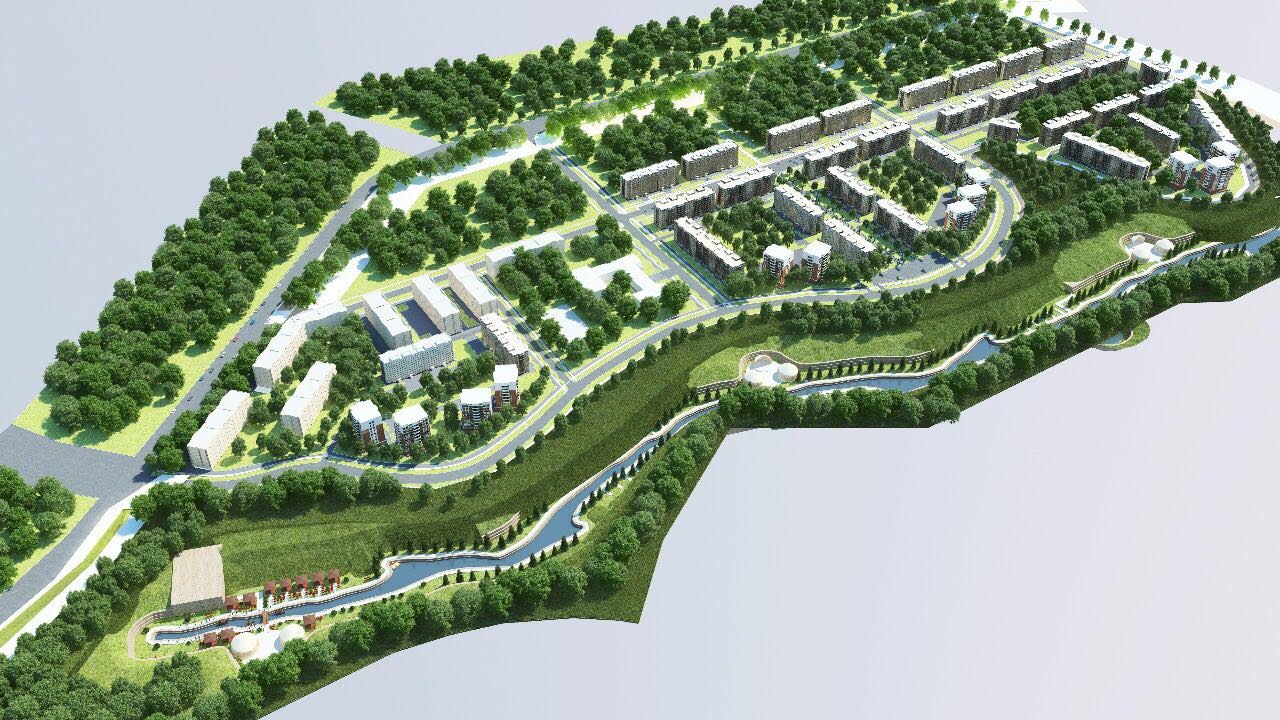 شىمكەنتتەگى قوشقار اتا وزەنىنىڭ باستاۋىندا جاڭا شاعىناۋدان سالىنادى