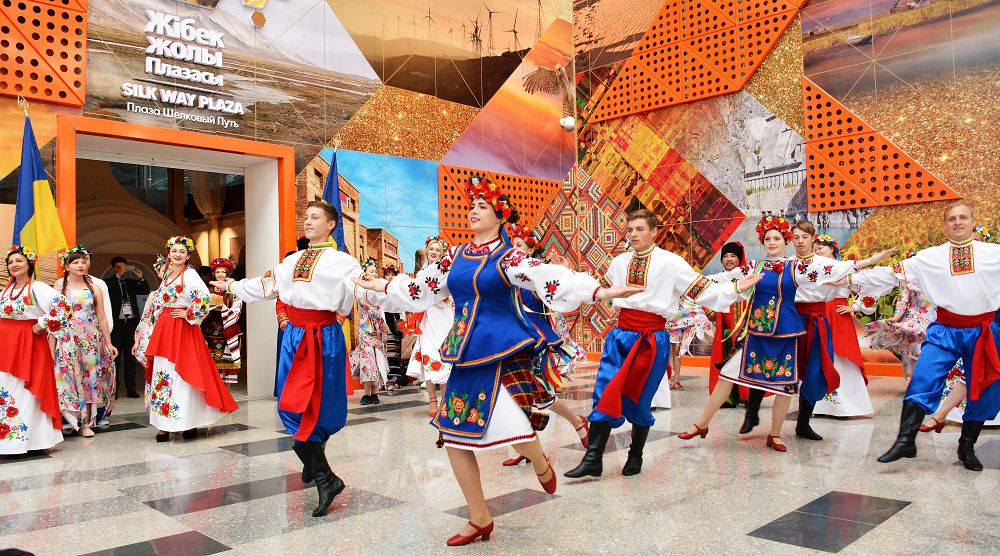 ۋكراينا جاسىل ەنەرگەتيكانىڭ دامۋىنا ۇلەس قوسۋدا