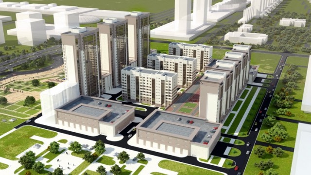 استانادا “نۇرلى جەرمەن” ساتىلاتىن العاشقى تۇرعىن ءۇي انىقتالدى