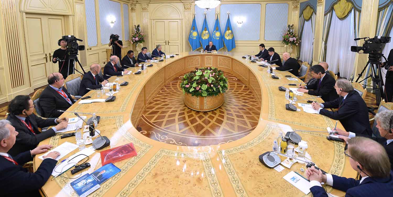 ەلباسى جاھاندىق ينتەگراتسياعا كەدەرگى كەلتىرەتىن پروبلەمالاردى اتادى