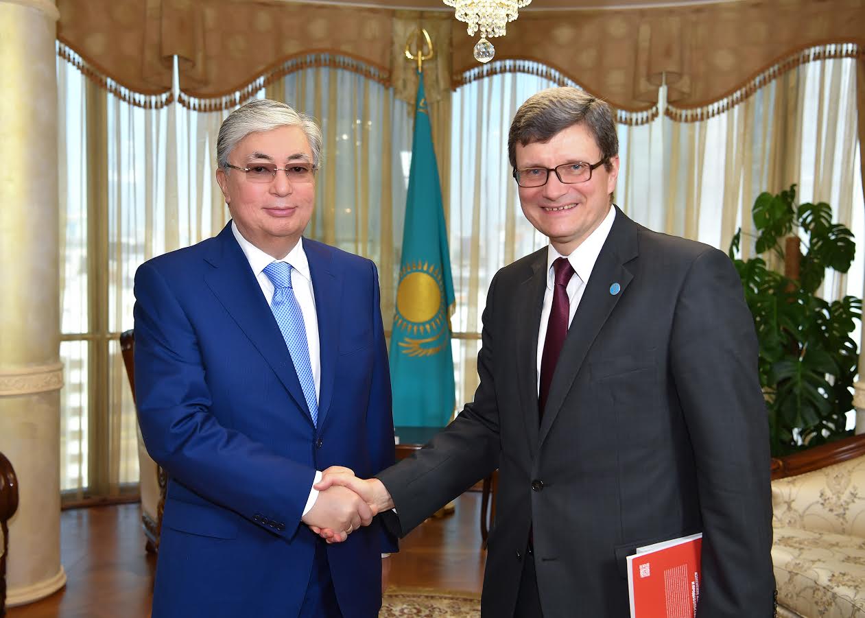 توقاەۆ بۇۇ فاو-مەن ىنتىماقتاستىققا قولداۋ ءبىلدىردى