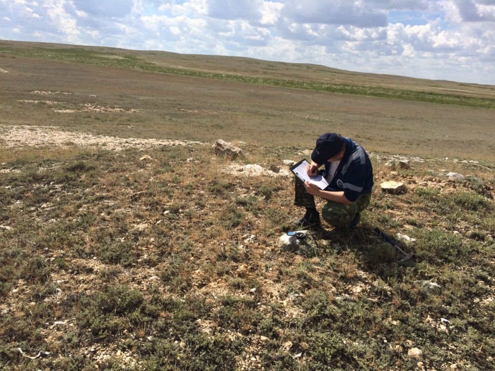 قازاقستاندا العاش رەت سيرەك مەتالداردى ىزدەۋ جوباسى ىسكە اسىرىلۋدا