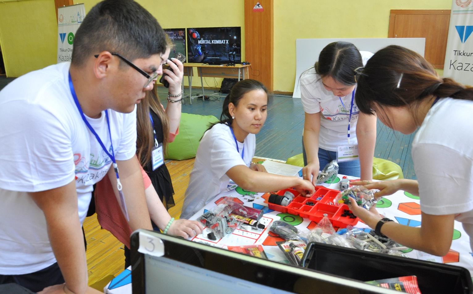 پاۆلوداردا مەيكاتون توم: Kazakhstan جوباسى باستالدى