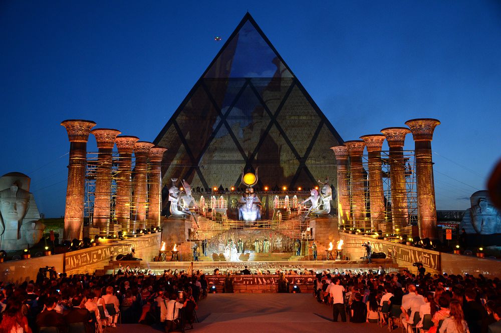 اشىق اسپان استىنداعى «ايدا»