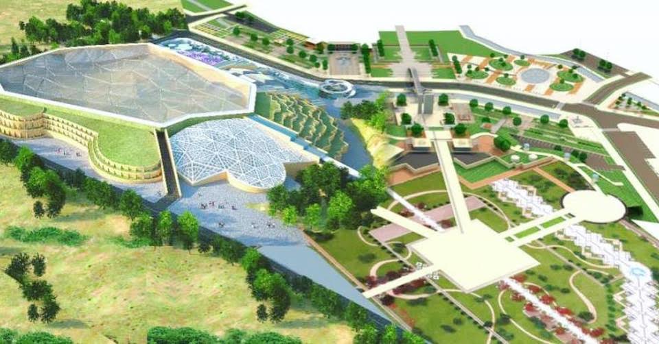 شىمكەنتتە اشىق اسپان استىنداعى مۇراجاي بوي كوتەرمەك