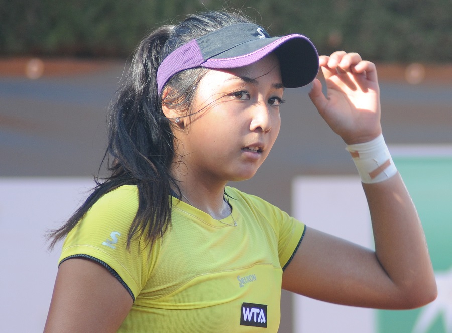 زارينا دياس ITF تۋرنيرىندە توپ جاردى