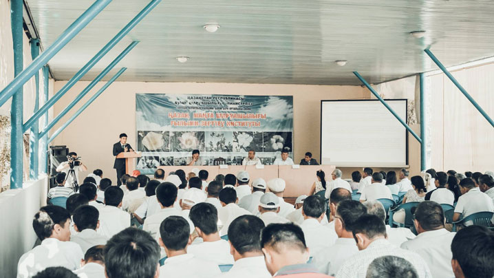 شارۋالار ماقتا زيانكەستەرىمەن بيولوگيالىق ءتاسىل ارقىلى كۇرەسۋدە