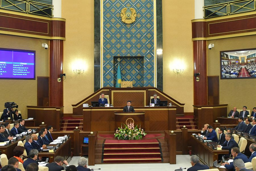 بيۋدجەتتىڭ ورىندالۋى تۋرالى ەسەپ بەكىتىلدى