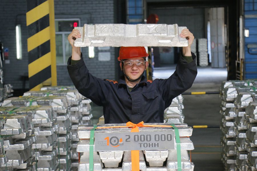 10 جىلدا – 2 ميلليون توننا اليۋميني!..