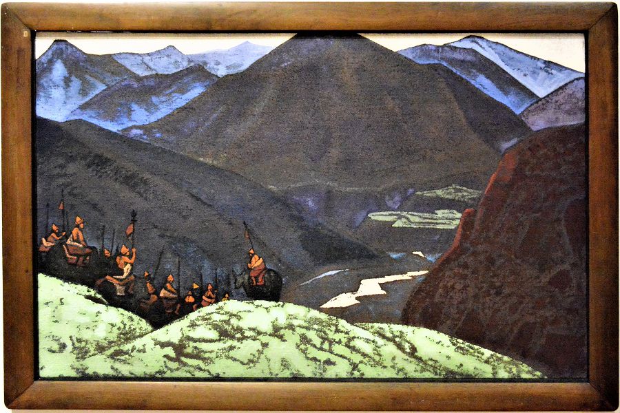 رەريحتىڭ  مۇحيت اسقان مۇرالارى