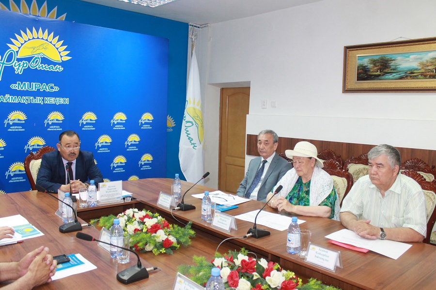 تارازدا ەلباسى ماقالاسىن تۇسىندىرۋگە ارنالعان جيىن ءوتتى