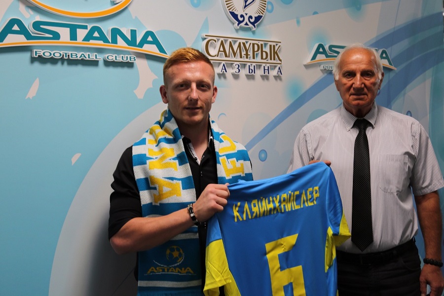 «استانا» ەۋرو-2016 قاتىسۋشىسىن قاتارىنا قوستى