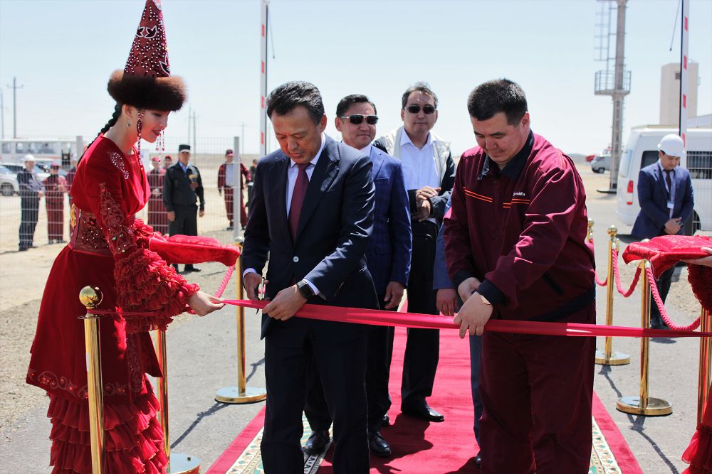 ەمبىدە جاڭا قوندىرعى ىسكە قوسىلدى