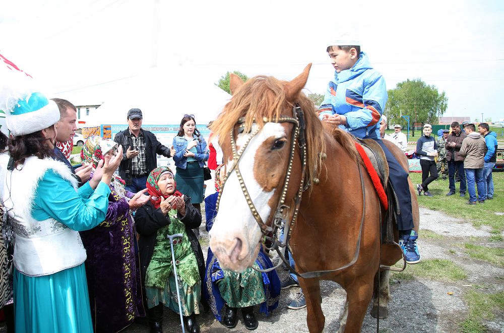 قازاق قورعاندا دا قازاق
