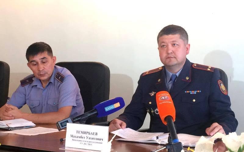 بقو-دا اقبوكەن اۋلاعان قىلمىستىق توپ قولعا ءتۇستى