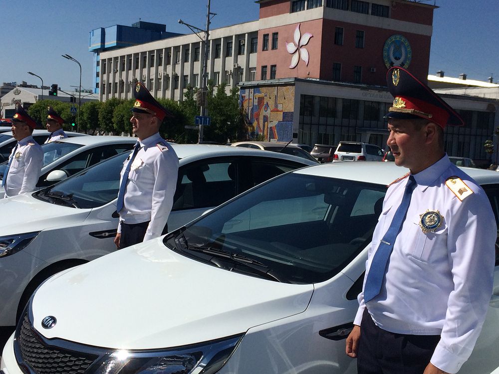 قاراعاندىدا جول-پاترۋلدىك قىزمەتىنە 103 كولىك بەرىلدى