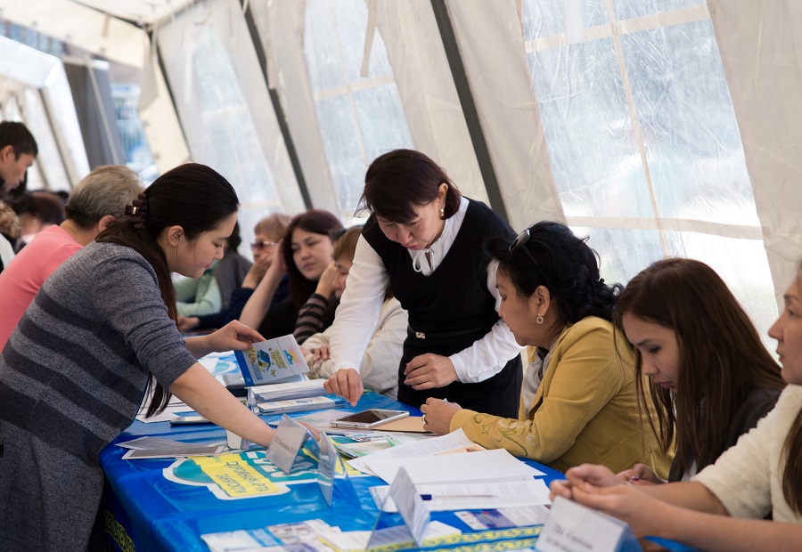 استانادا بوس ورىندار جارمەڭكەسى وتەدى