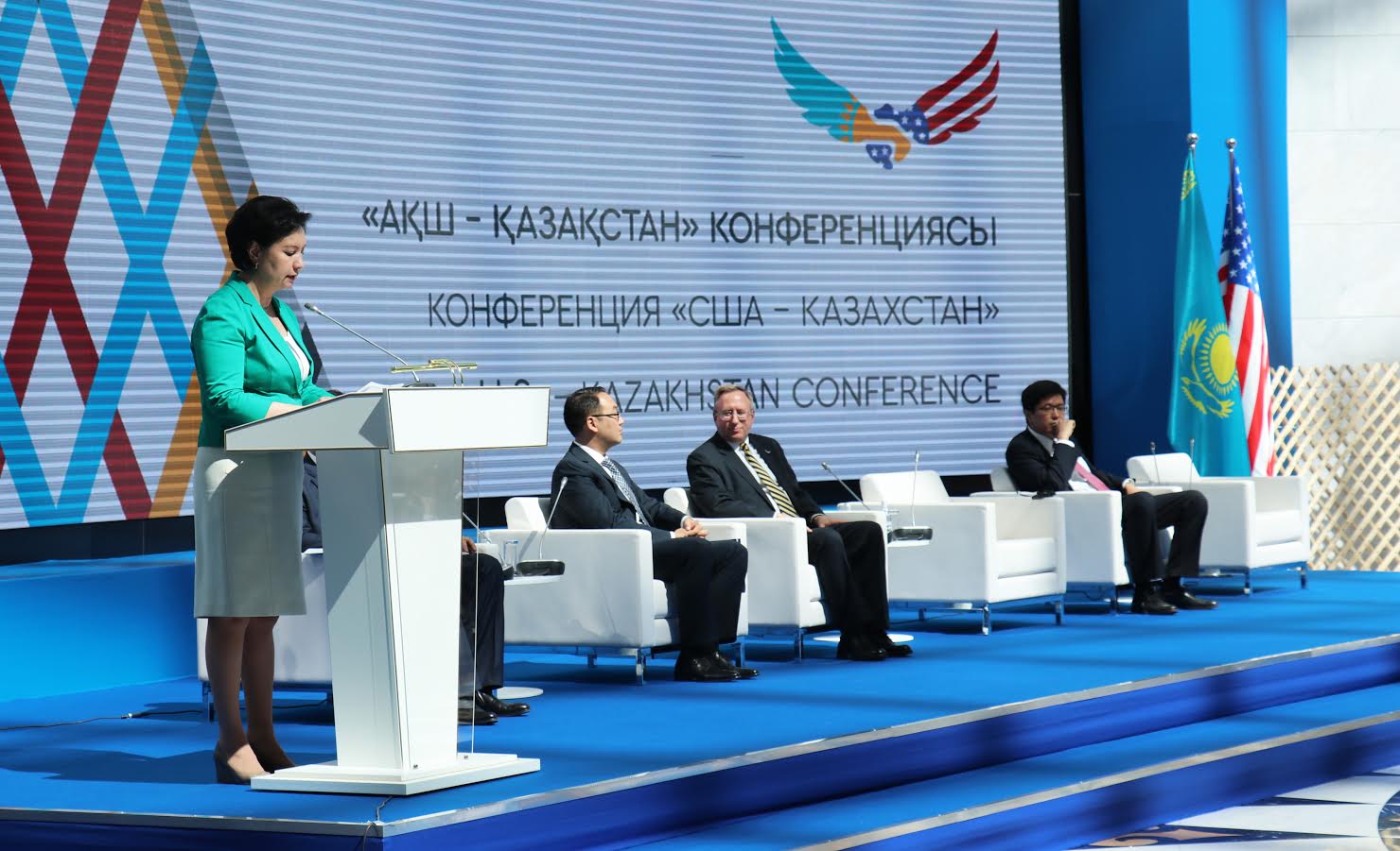 قازاقستان – اقش: اشىق ديپلوماتياعا 25 جىل