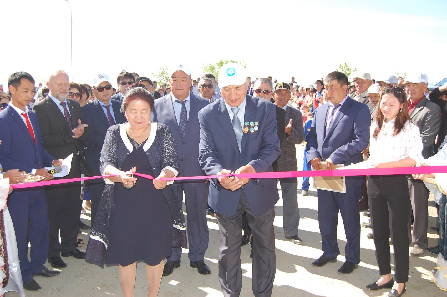 كوكجىرادا «ەلباسى اللەياسى» اشىلدى