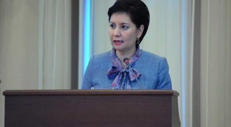 گۇلشارا ابدىقالىقوۆا گەرونتولوگتاردىڭ II ەۋرازيالىق سەزىنە قاتىستى