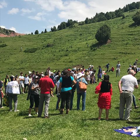 سولتۇستىك قازاقستاندا تۋريزم كەڭ قانات جايىپ كەلەدى