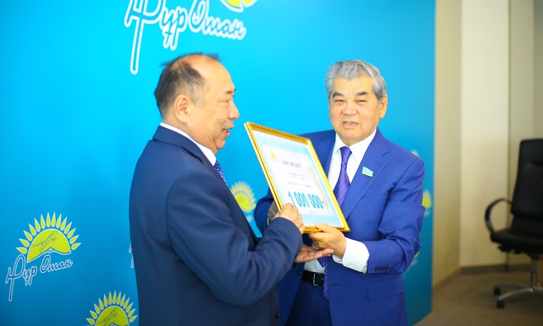 «نۇر سۇڭقار» ۇزدىكتەرى ماراپاتتالدى