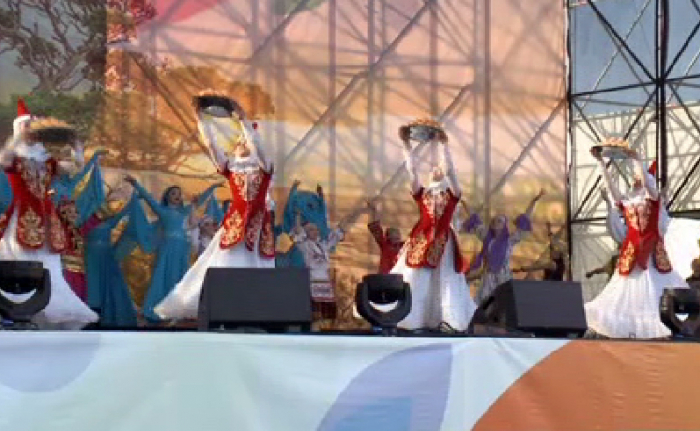 اقمولانىڭ مادەني كۇندەرى باستالدى