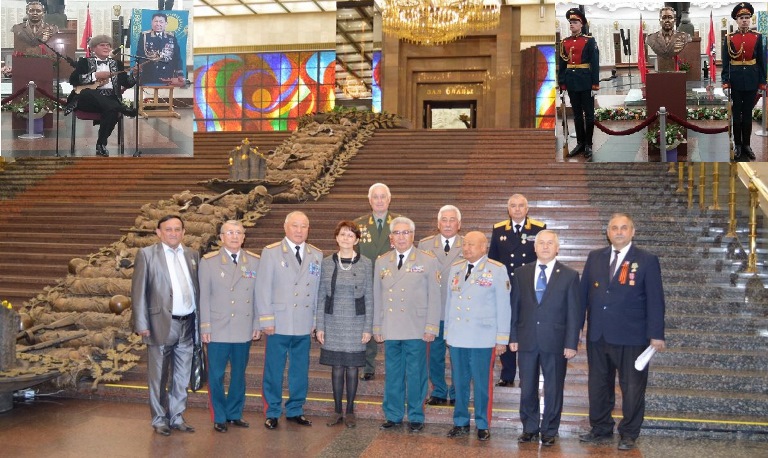 باتىر رۋحىن تەربەتكەن