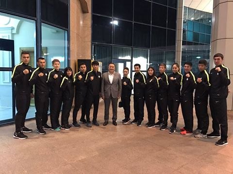 تاەكۆوندودان الەم چەمپيوناتىنا قاتىساتىن قازاقستان ۇلتتىق قۇراماسىنىڭ ءتىزىمى