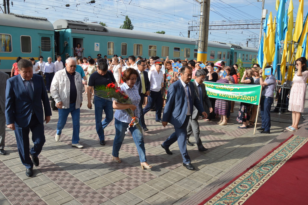 تارازدا اقتوبە وبلىسى كۇندەرى ءوتتى