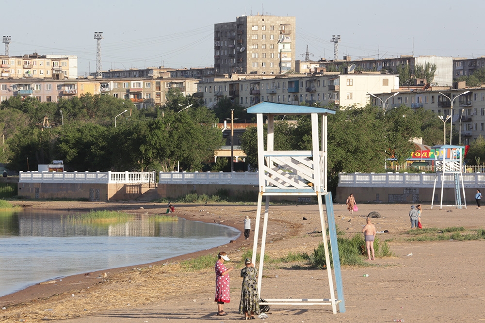 بالقاش ءتۋريزمىن دامىتۋ ءۇشىن كولىك قاتىناسى جاقسارتىلادى