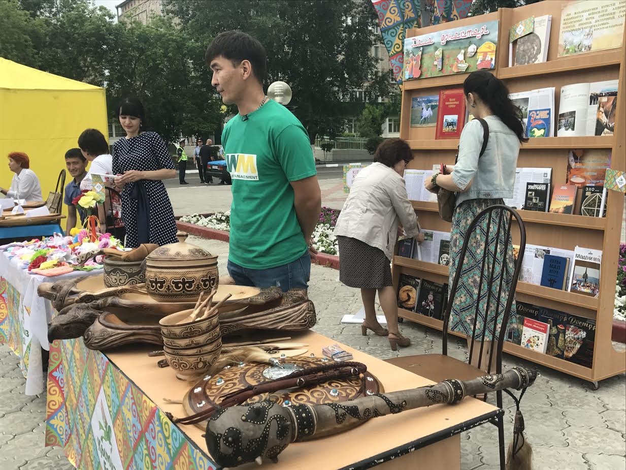 پەتروپاۆلدا تۇڭعىش رەت «قىمىزFest» فەستيۆالى ۇيىمداستىرىلدى