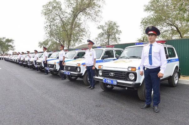 جەرگىلىكتى پوليتسياعا - 50 جاڭا كولىك