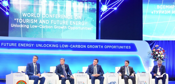 استانا 2020 جىلعا قاراي ەۋرازيا كەڭىستىگىندەگى تۋريستەر ءۇشىن ەڭ تارتىمدى قالالاردىڭ ءبىرى بولادى