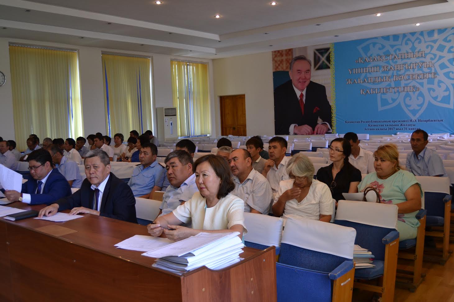 وقو-دا ازاماتتاردىڭ الەۋمەتتىك مارتەبەسىن انىقتاۋ جۇمىستارى جالعاسۋدا