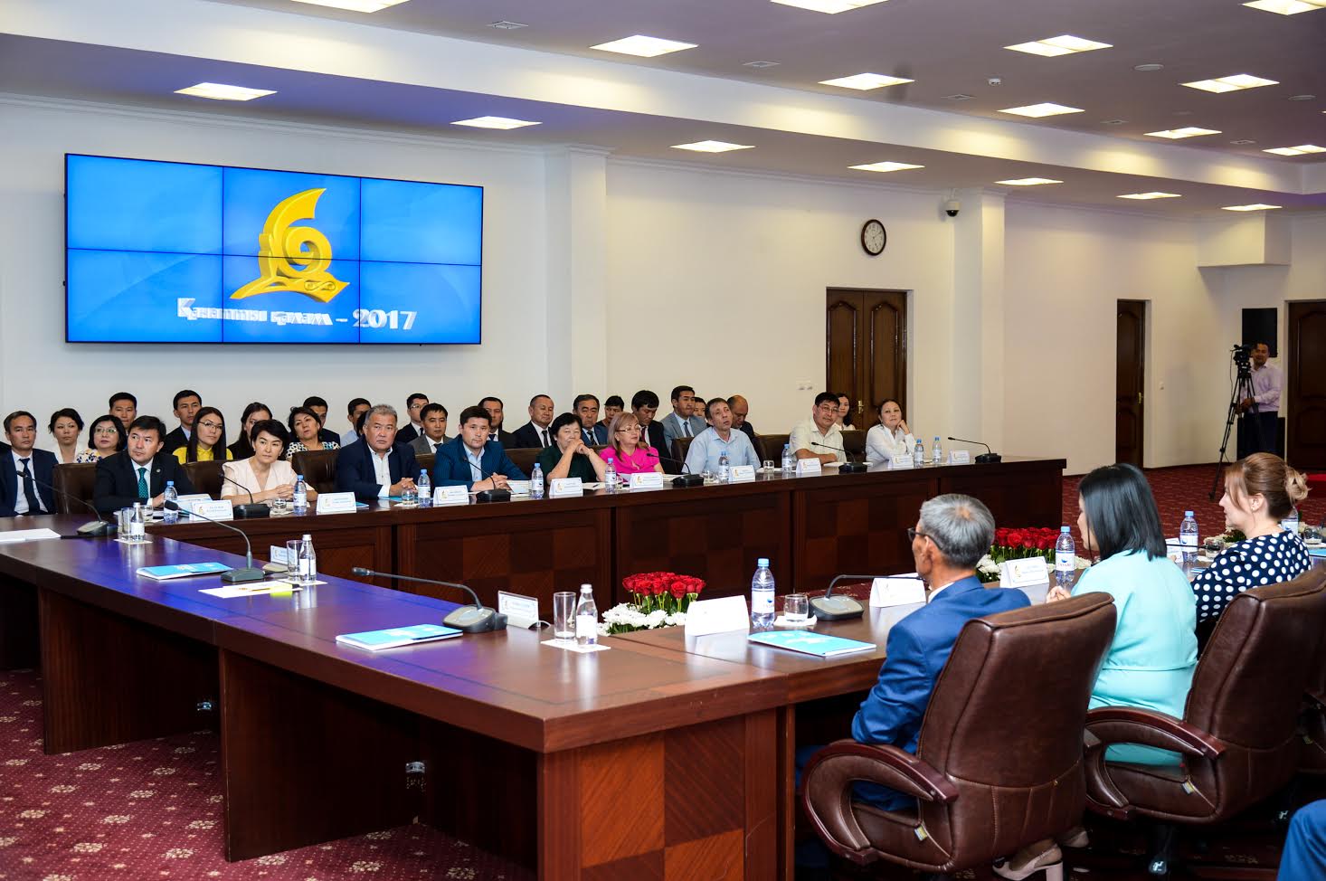 قىزىلوردادا جۋرناليستەردىڭ "قاناتتى قالام" فورۋمى ءوتتى