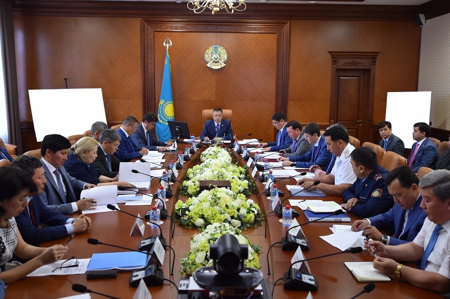 وقو اكىمى قۇرىلىستى قاداعالاماعان اۋدان اكىمدەرىن سىنعا الدى