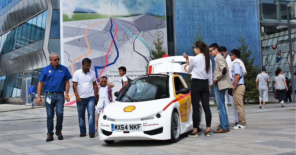 100 شاقىرىمعا – 1 ليتر بەنزين