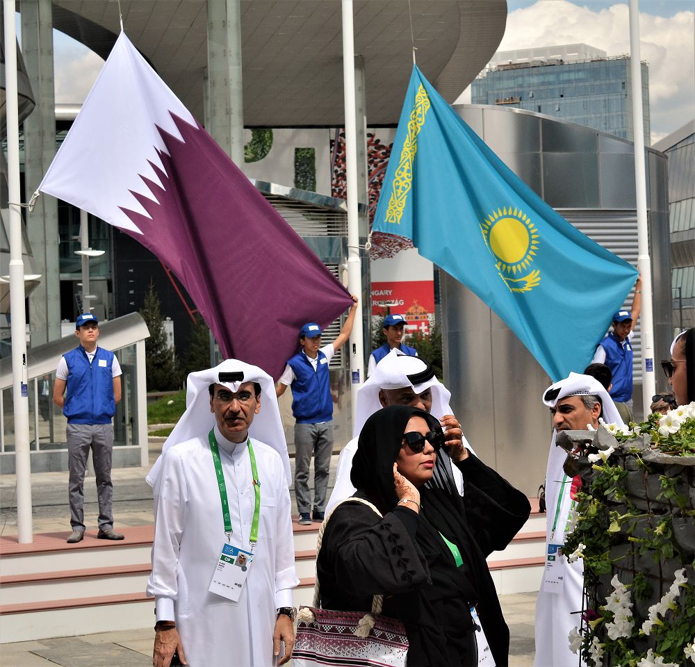 قاتار ەلى قاتارلاسا دامۋعا ىقىلاستى