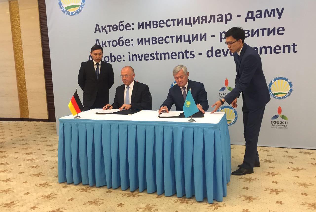 اقتوبە وبلىسى ينۆەستيتسيالىق جوبالارىنىڭ كورمەسى ءوتتى