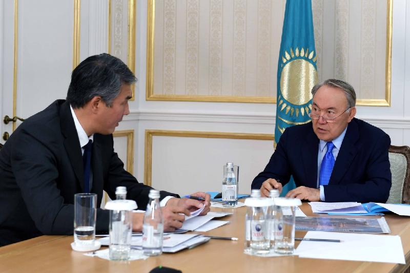 ەلباسى اسەت يسەكەشەۆتى قابىلدادى