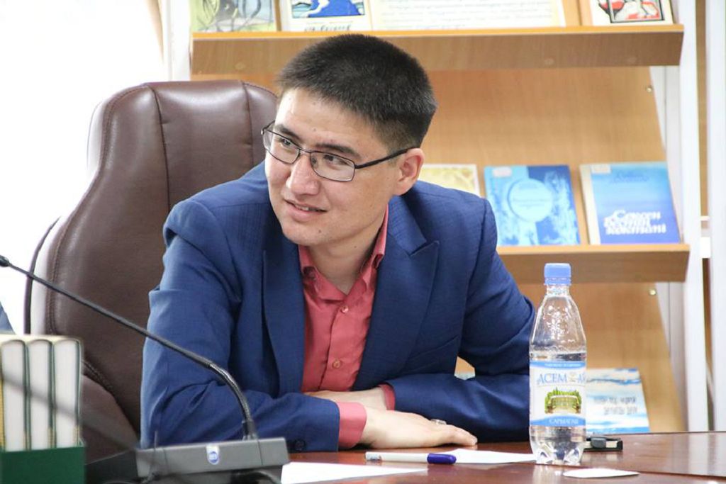 قازاقتىڭ ءوزىن-ءوزى تانۋ جولى