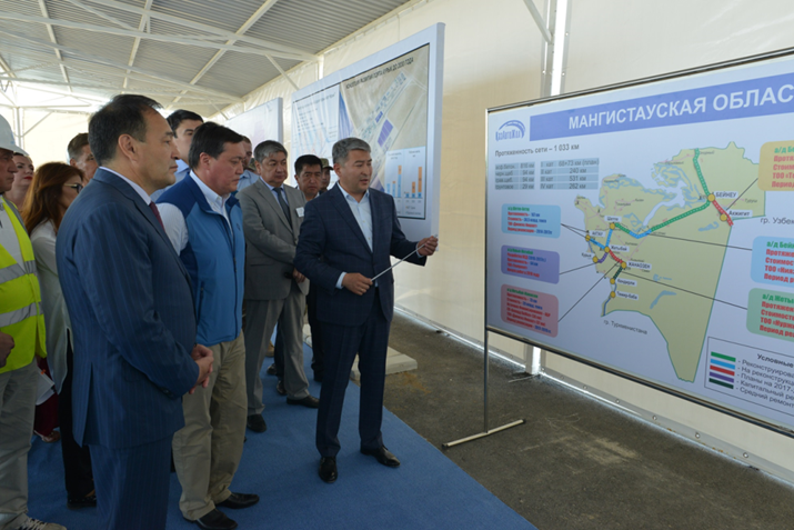 قۇرىق پورتى – ترانسكاسپي كولىك ءدالىزىنىڭ ماڭىزدى بولىگى